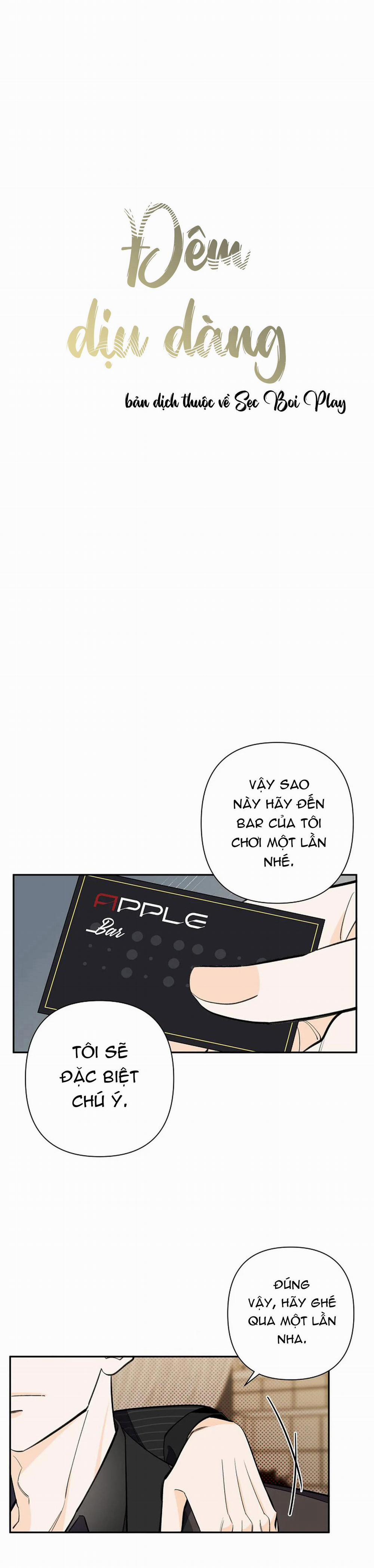 Đêm Dịu Dàng 47 trang 2