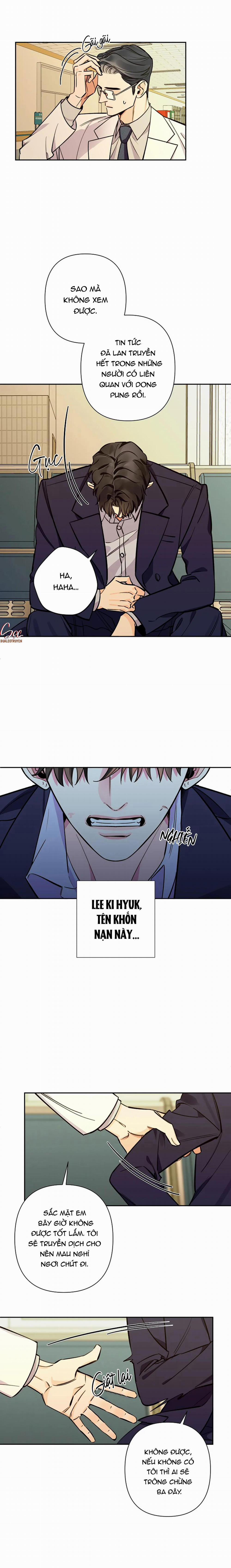 Đêm Dịu Dàng 56 trang 11