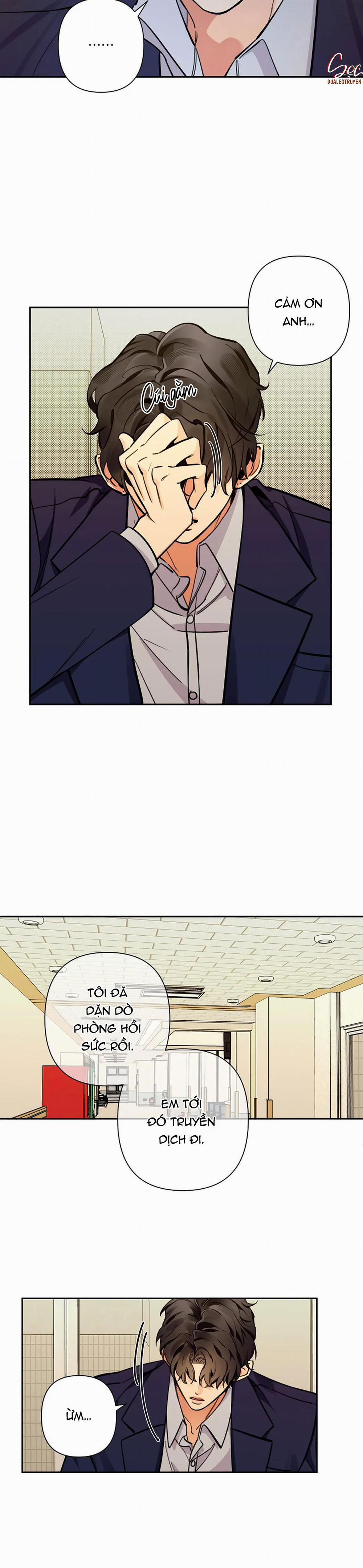 Đêm Dịu Dàng 56 trang 13