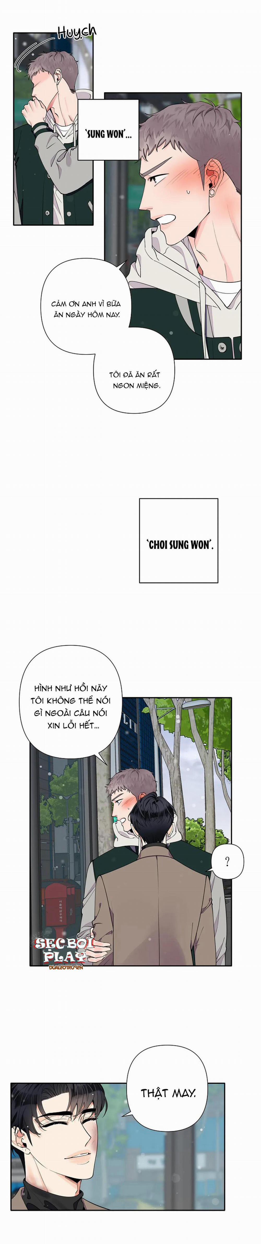 Đêm Dịu Dàng 7 trang 10