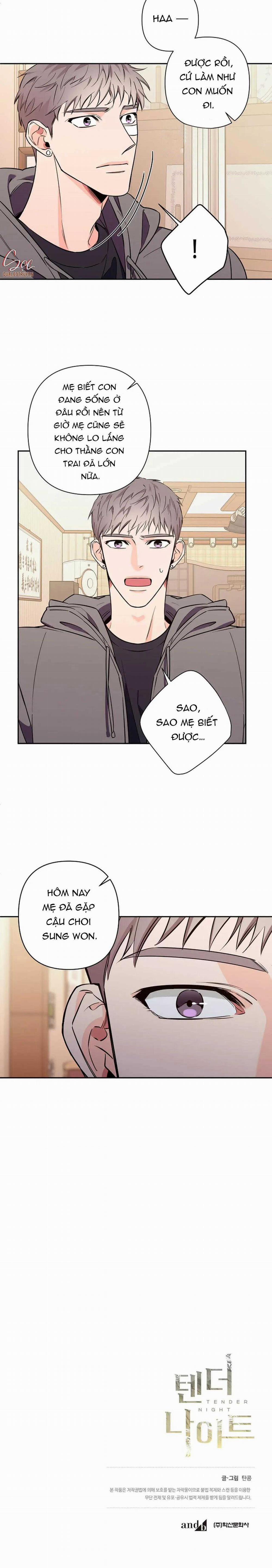 Đêm Dịu Dàng 78 trang 18