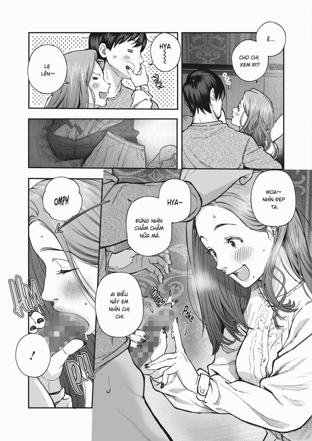 Đêm giáng sinh Oneshot trang 16