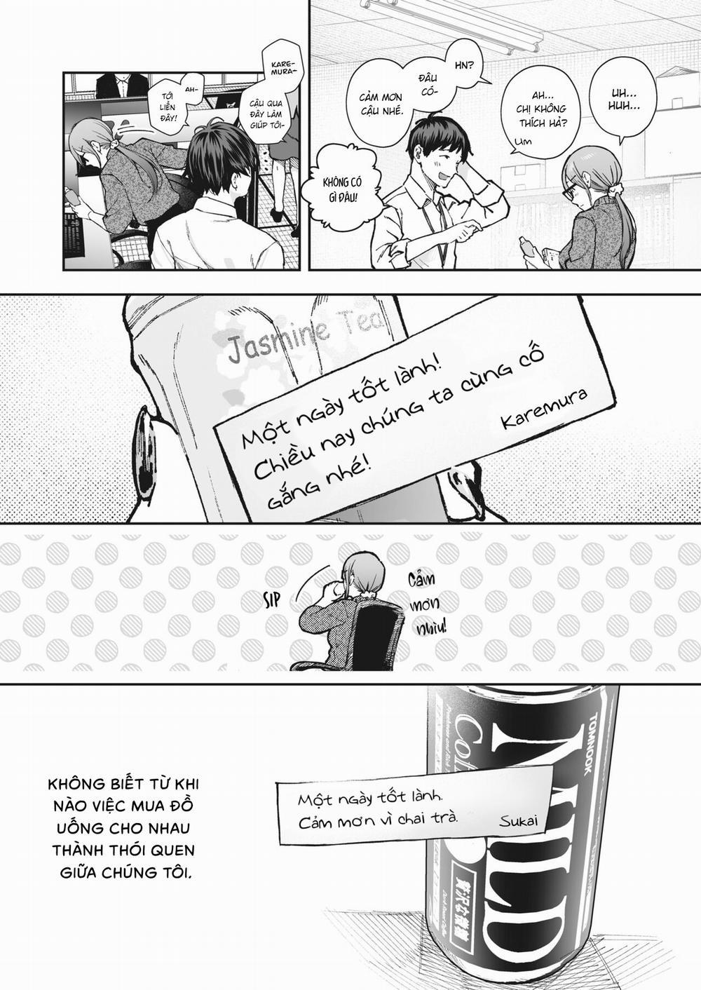 Đêm giáng sinh Oneshot trang 3