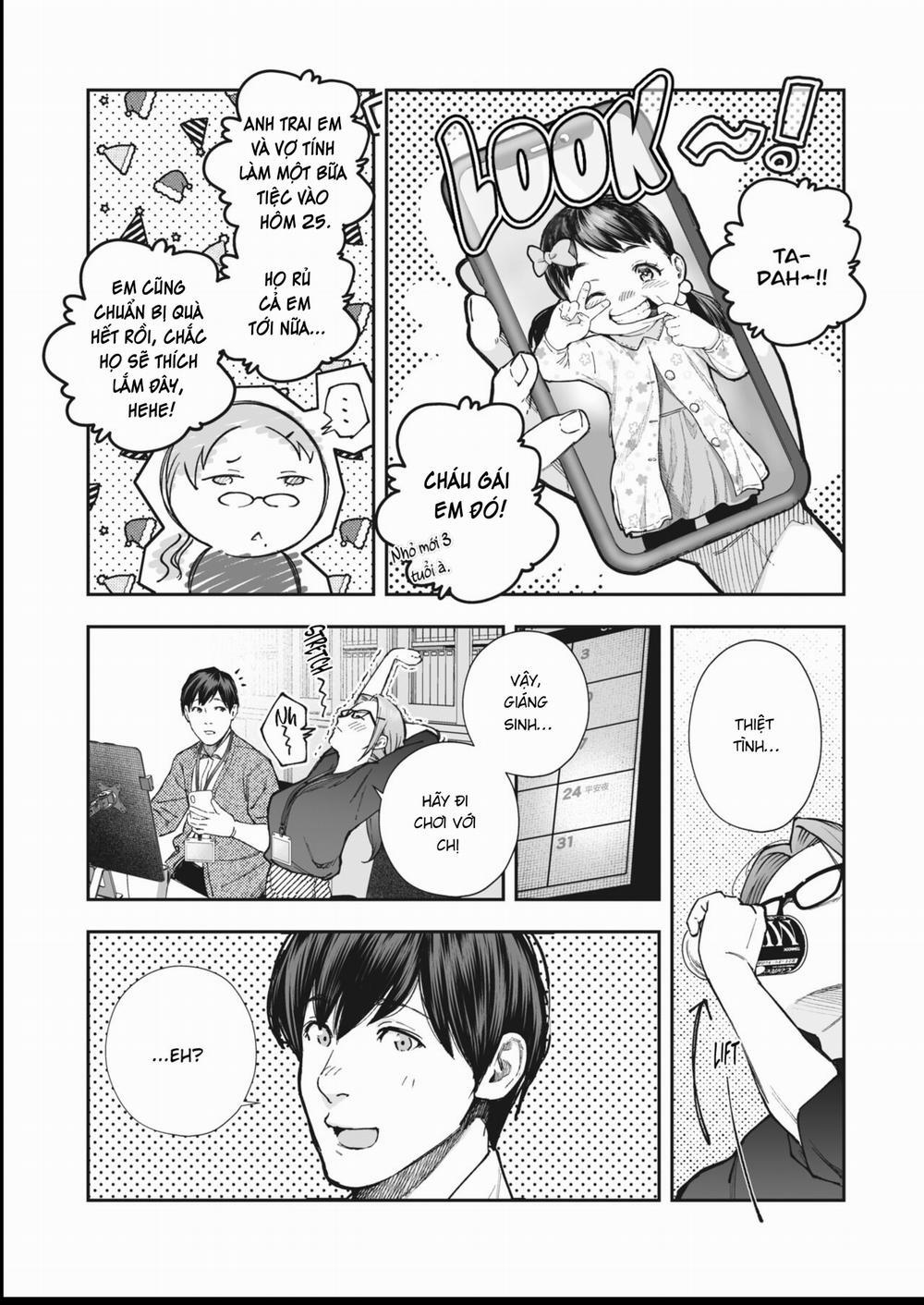 Đêm giáng sinh Oneshot trang 7