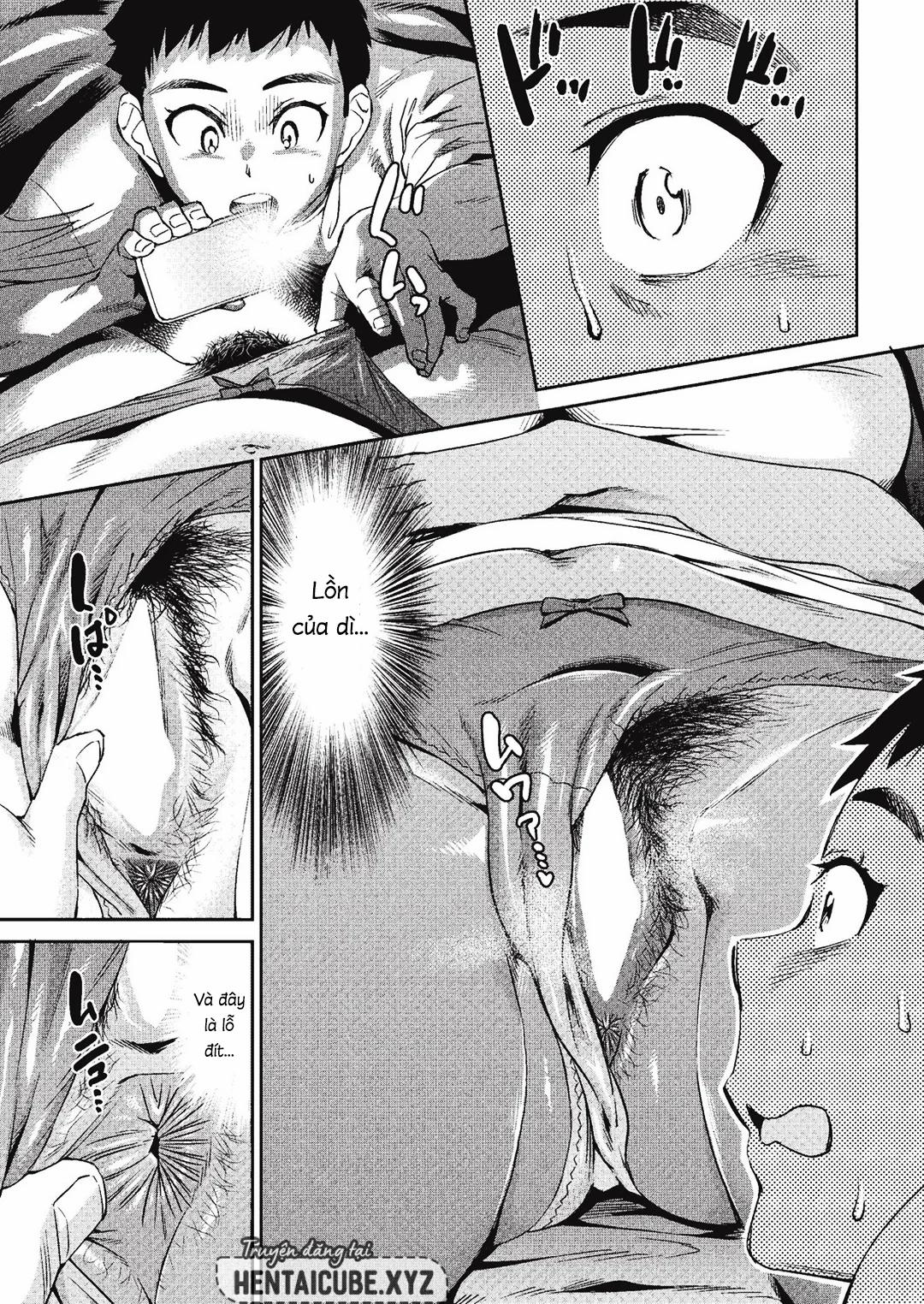 Đêm giông bão cùng dì Oneshot trang 11