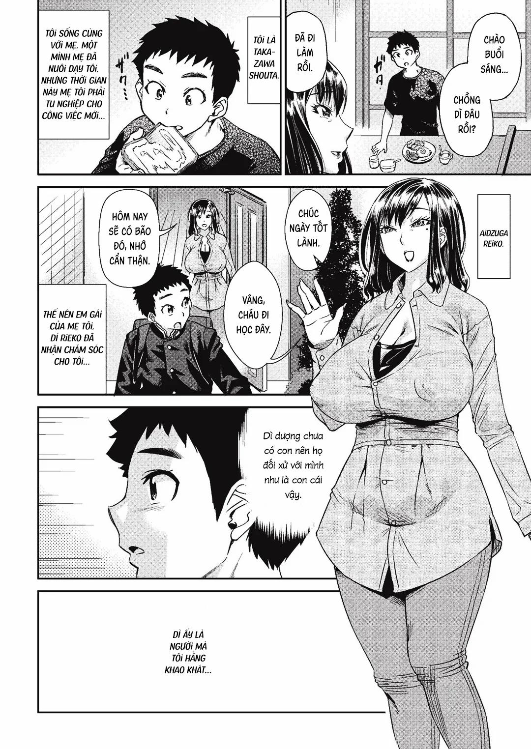 Đêm giông bão cùng dì Oneshot trang 2