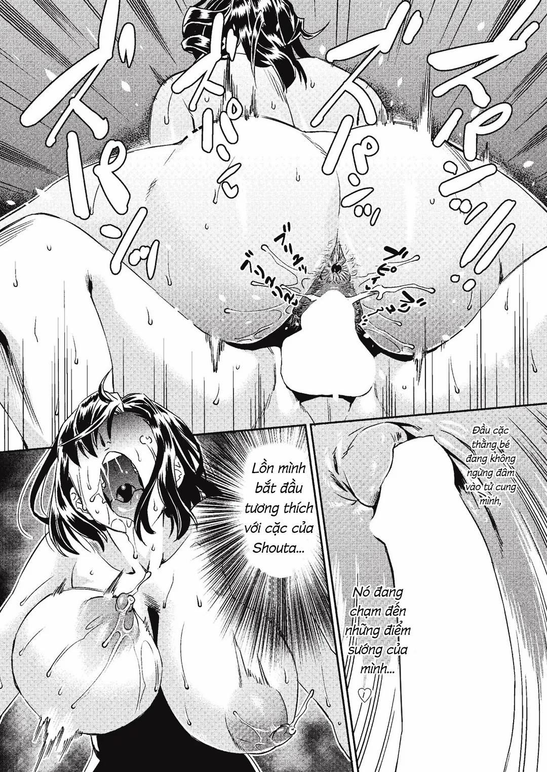 Đêm giông bão cùng dì Oneshot trang 27