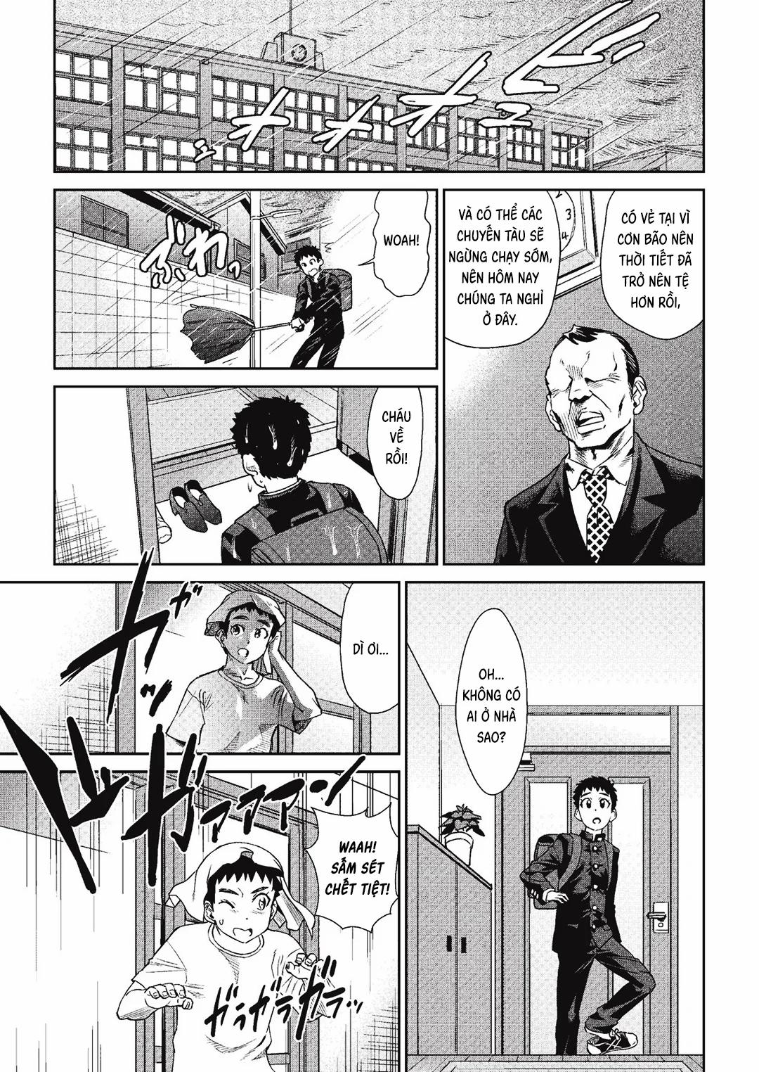 Đêm giông bão cùng dì Oneshot trang 3