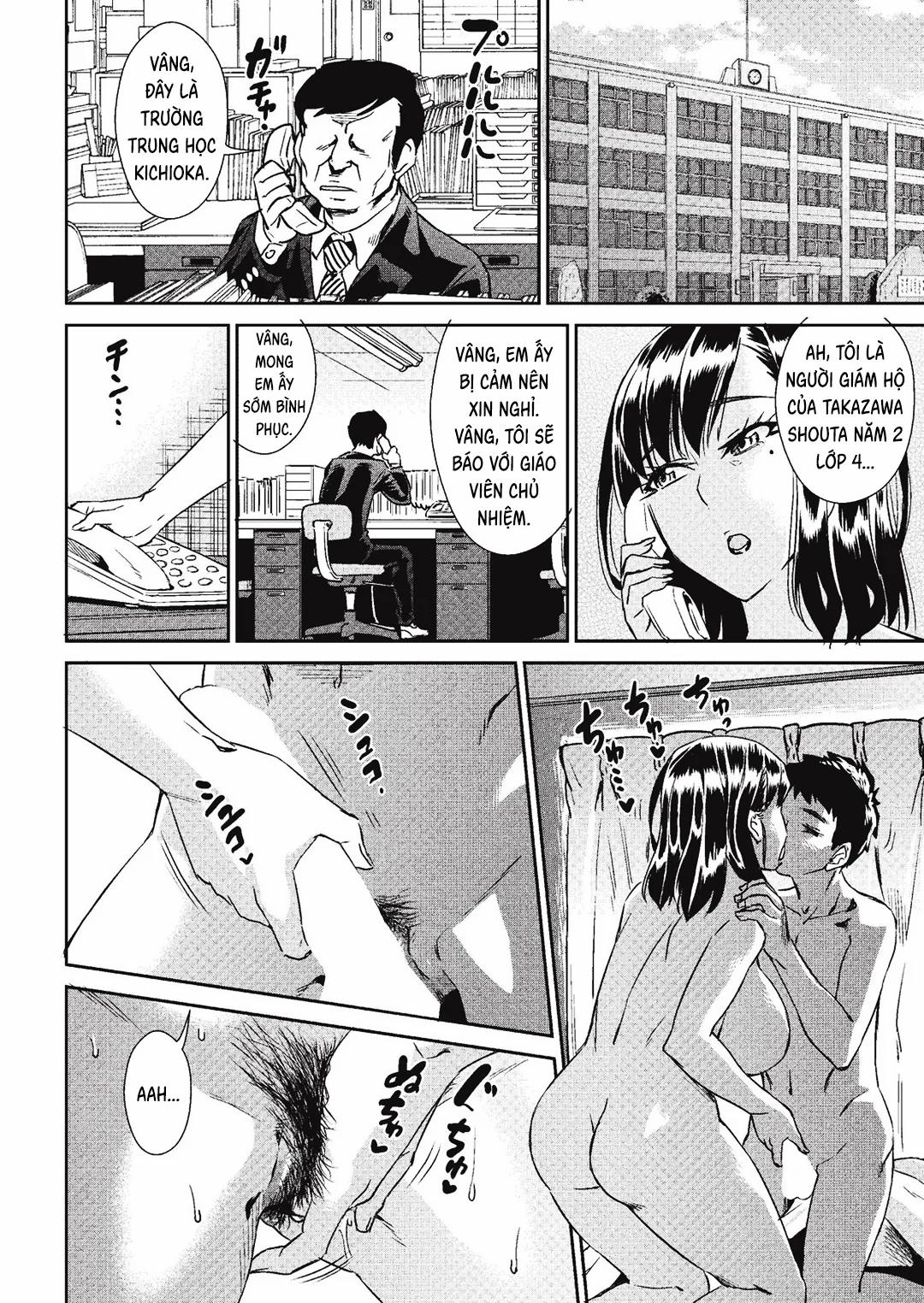 Đêm giông bão cùng dì Oneshot trang 34