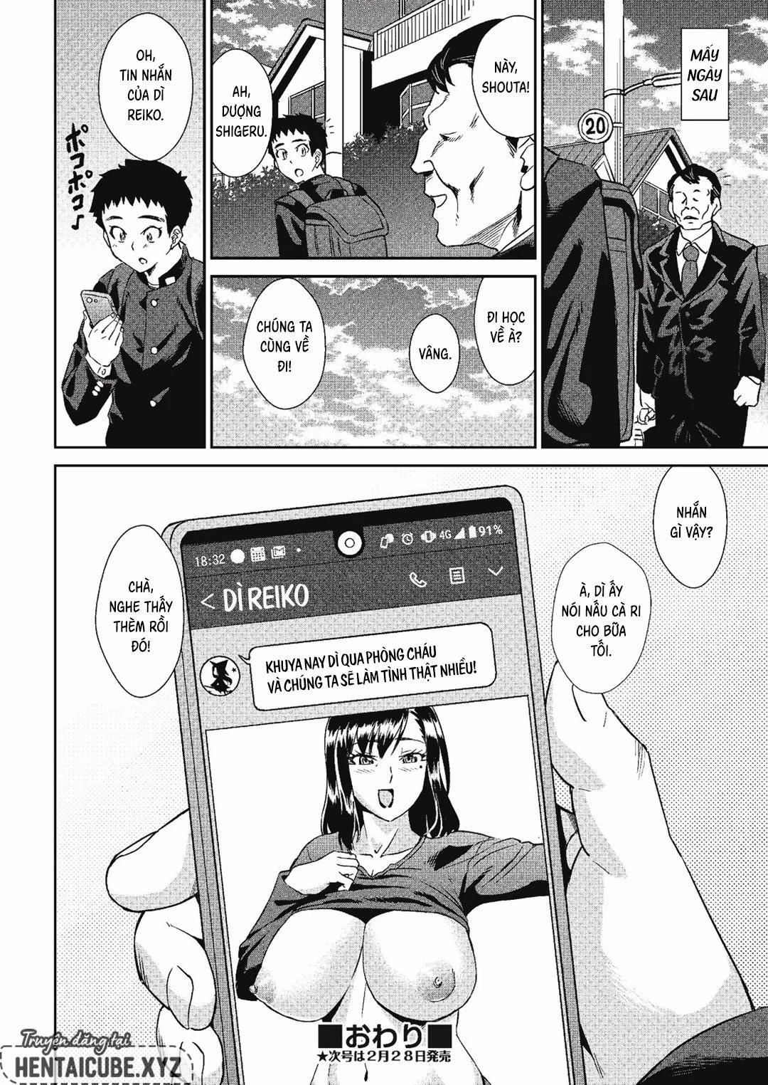 Đêm giông bão cùng dì Oneshot trang 36