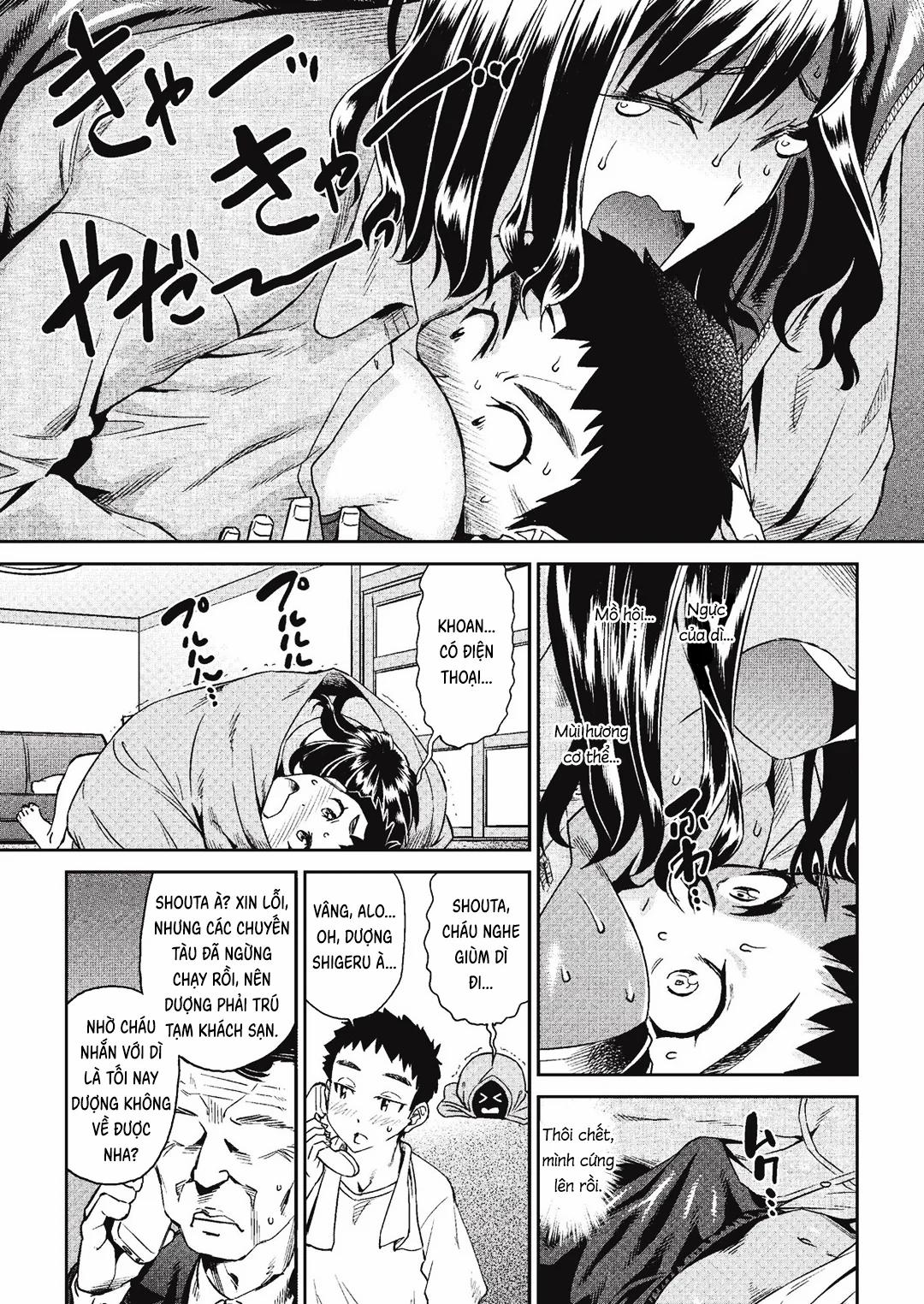 Đêm giông bão cùng dì Oneshot trang 5