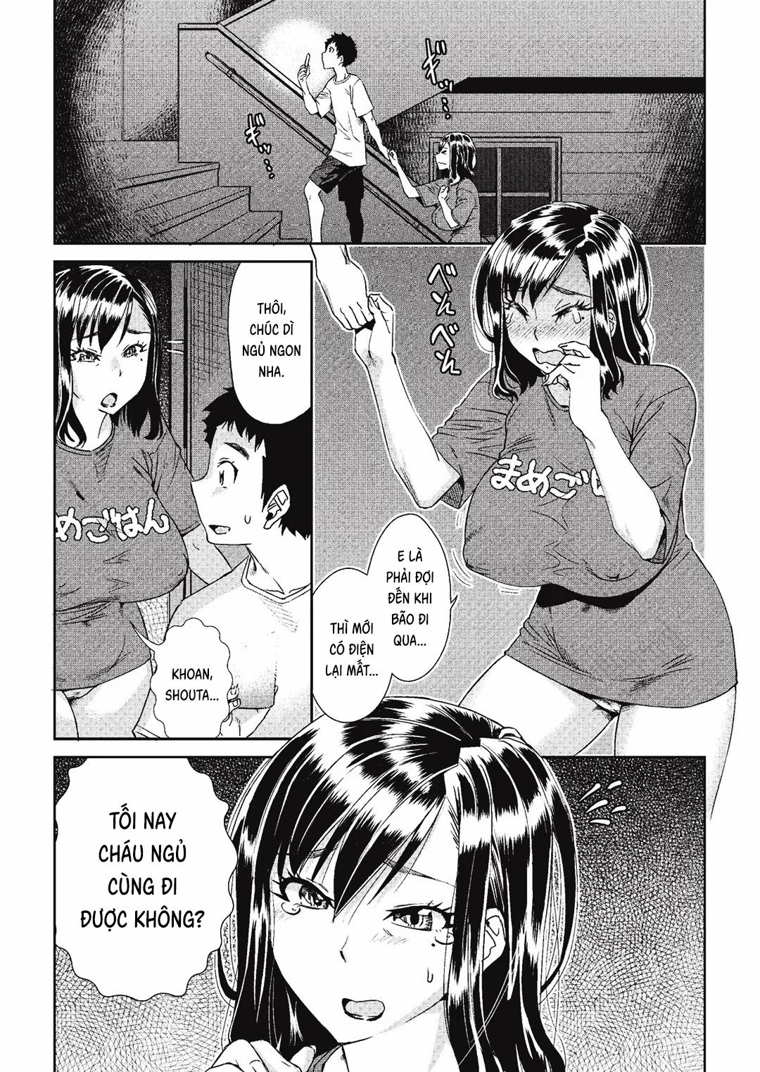 Đêm giông bão cùng dì Oneshot trang 7