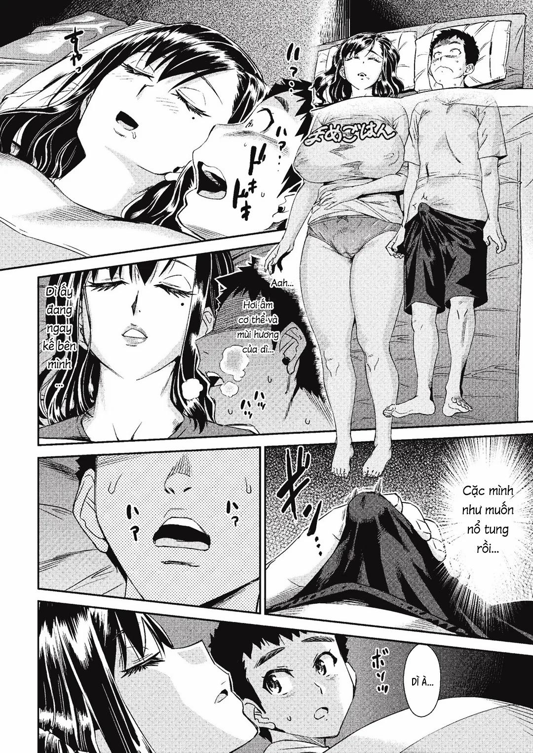 Đêm giông bão cùng dì Oneshot trang 8