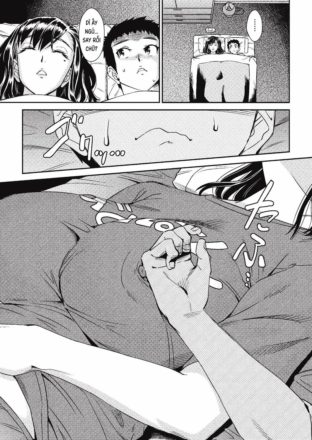 Đêm giông bão cùng dì Oneshot trang 9