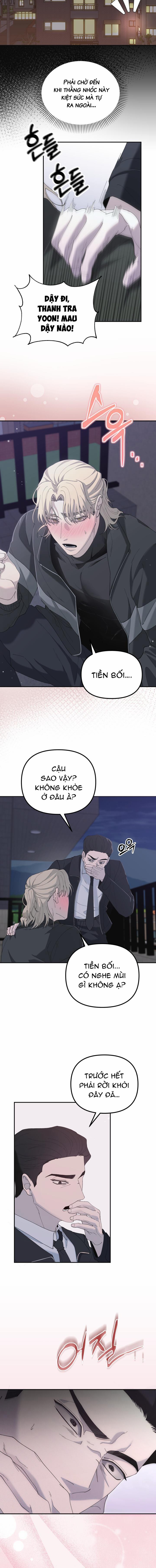 Đêm Hành Động Của Thám Tử Omega 1 trang 11