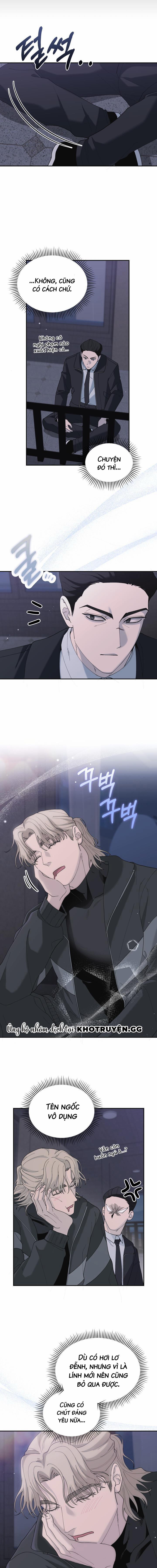 Đêm Hành Động Của Thám Tử Omega 1 trang 8