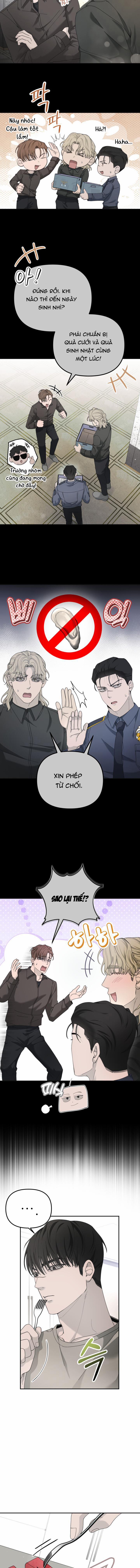 Đêm Hành Động Của Thám Tử Omega 10 End trang 6