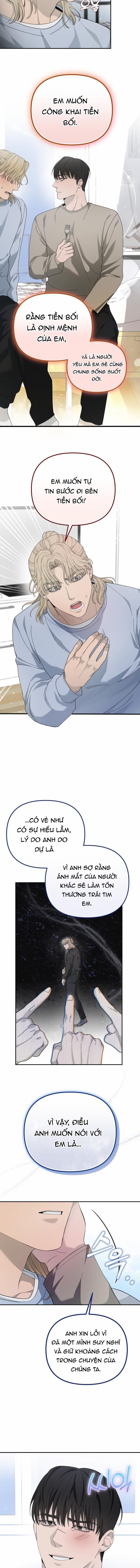 Đêm Hành Động Của Thám Tử Omega 10 End trang 9