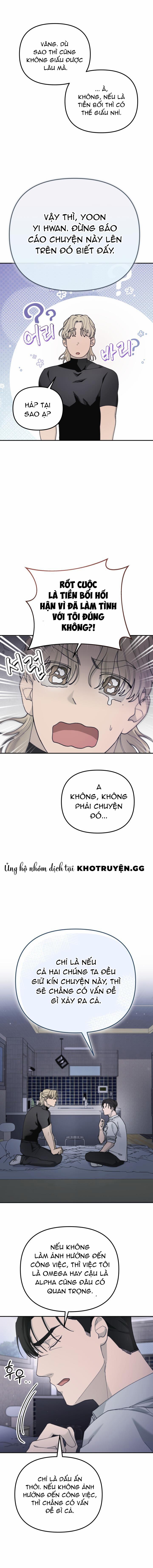 Đêm Hành Động Của Thám Tử Omega 3 trang 12