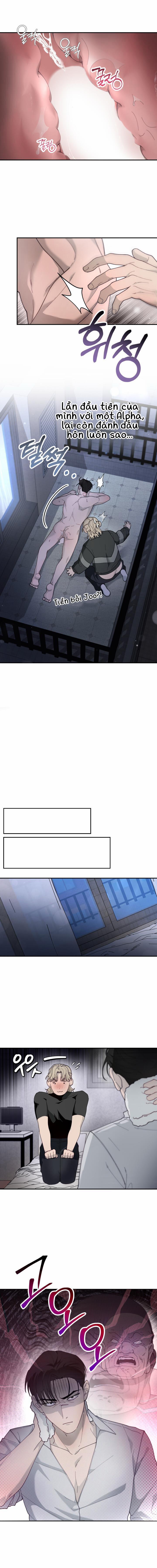 Đêm Hành Động Của Thám Tử Omega 3 trang 9
