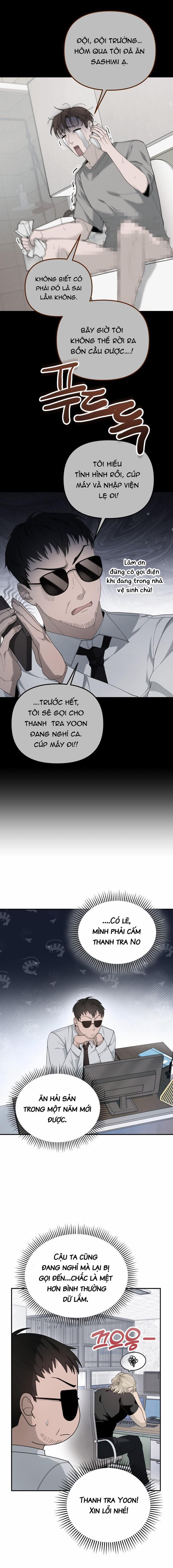 Đêm Hành Động Của Thám Tử Omega 4 trang 3
