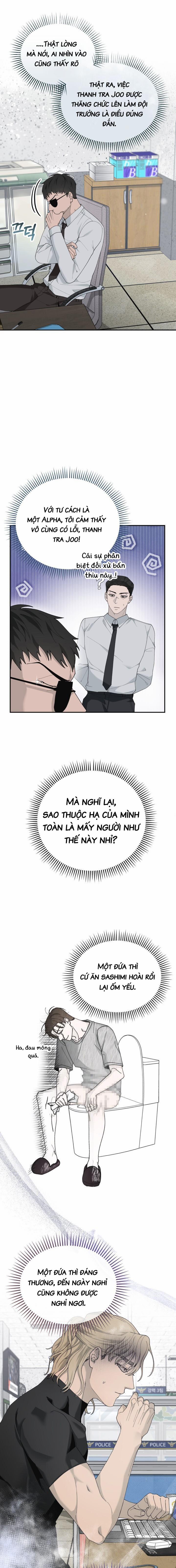 Đêm Hành Động Của Thám Tử Omega 4 trang 5