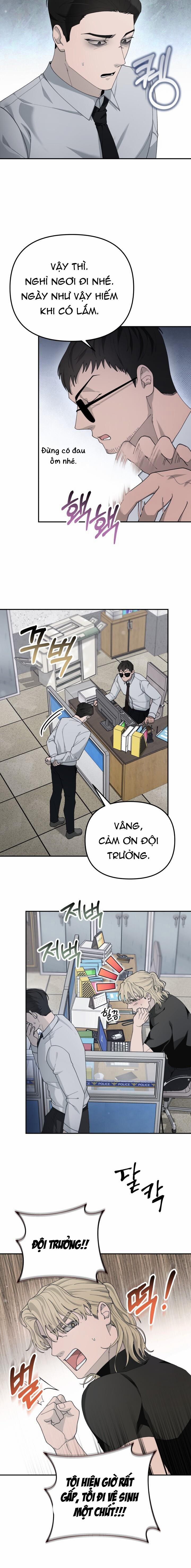 Đêm Hành Động Của Thám Tử Omega 4 trang 7