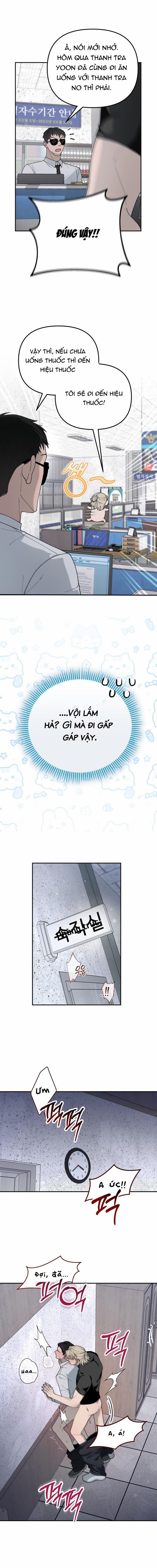 Đêm Hành Động Của Thám Tử Omega 4 trang 8