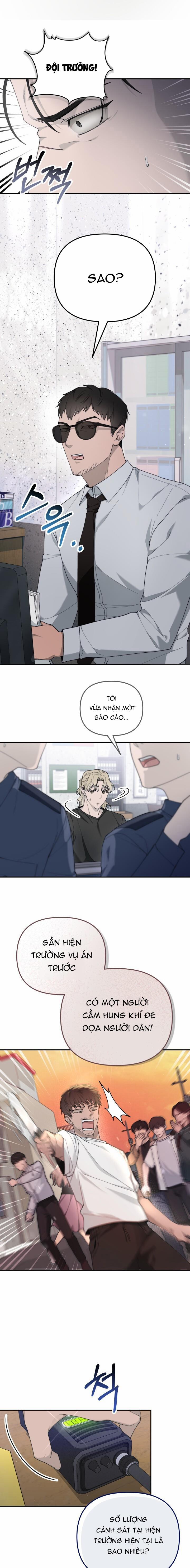 Đêm Hành Động Của Thám Tử Omega 5 trang 11