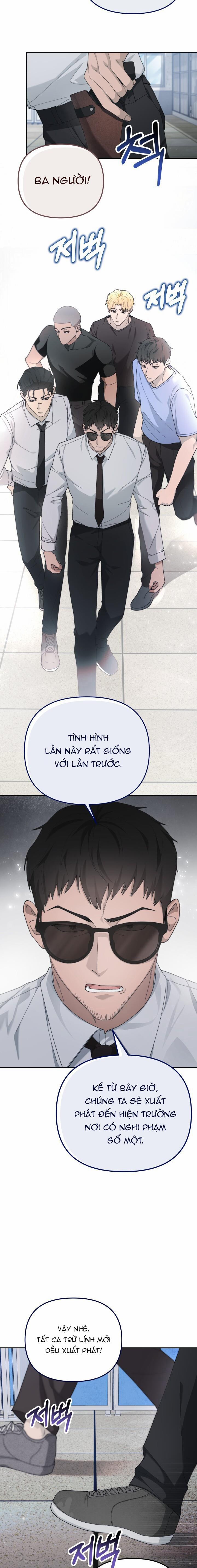 Đêm Hành Động Của Thám Tử Omega 5 trang 12