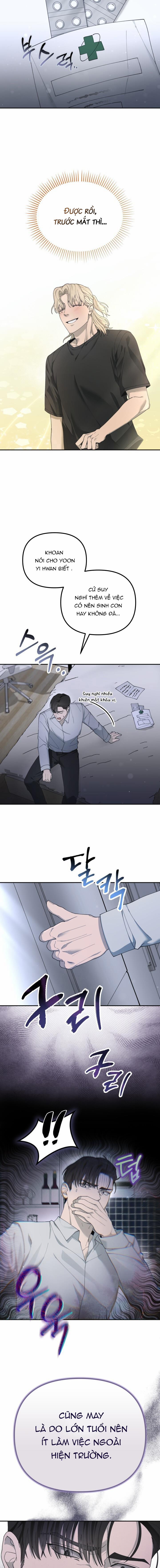 Đêm Hành Động Của Thám Tử Omega 5 trang 3