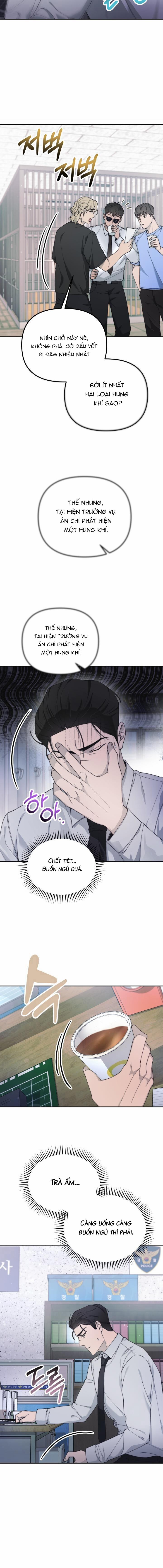 Đêm Hành Động Của Thám Tử Omega 5 trang 5