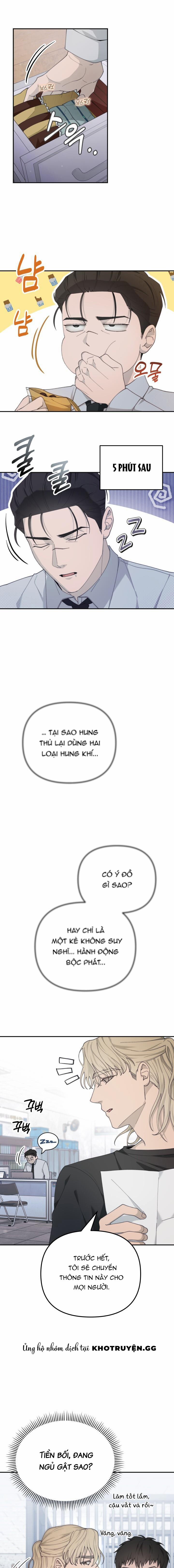 Đêm Hành Động Của Thám Tử Omega 5 trang 6