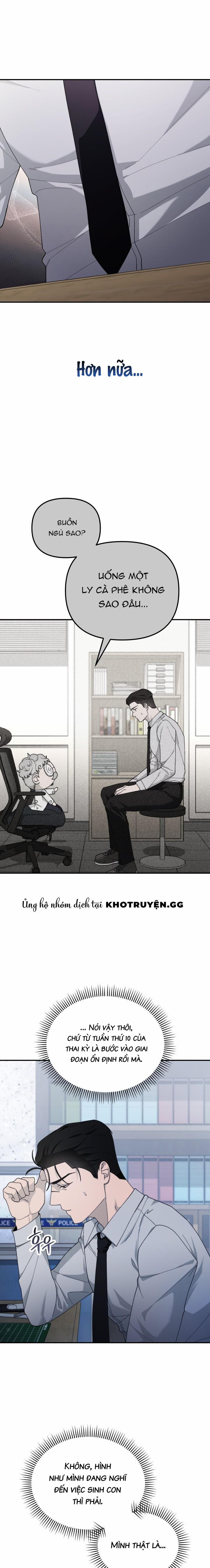 Đêm Hành Động Của Thám Tử Omega 5 trang 9