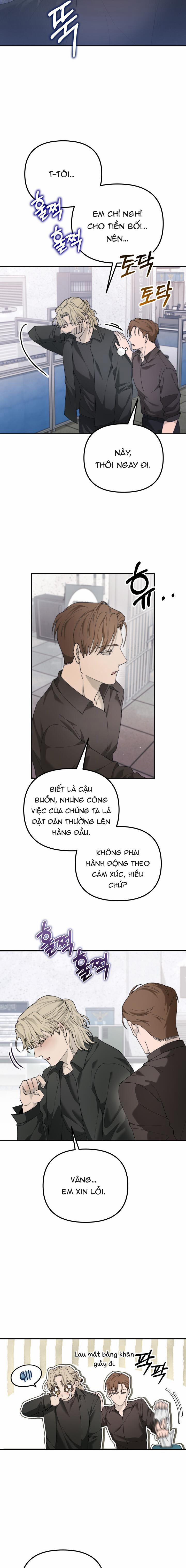 Đêm Hành Động Của Thám Tử Omega 6 trang 13