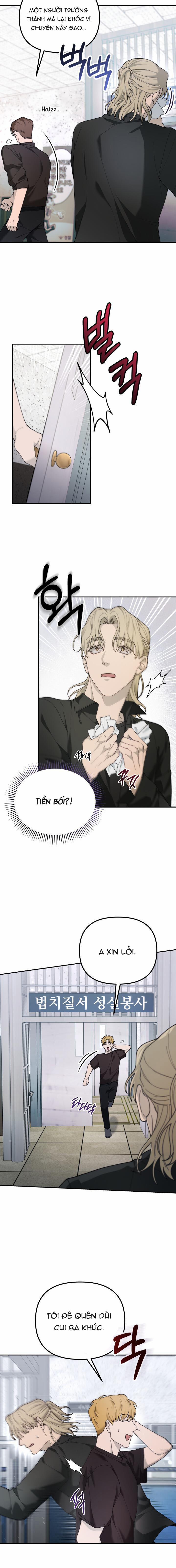 Đêm Hành Động Của Thám Tử Omega 6 trang 14