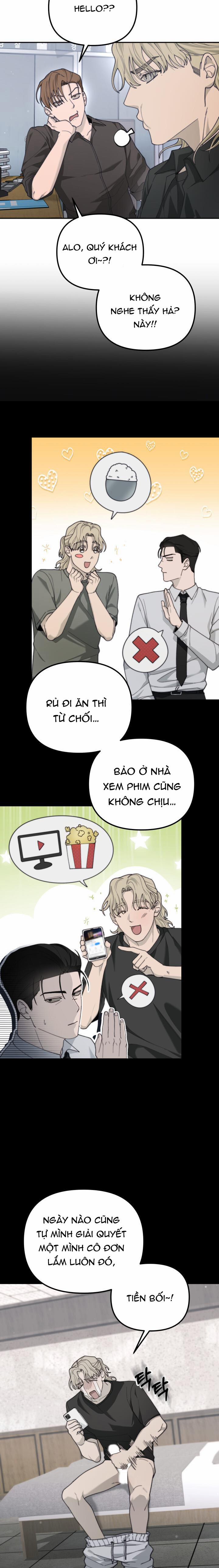 Đêm Hành Động Của Thám Tử Omega 6 trang 3