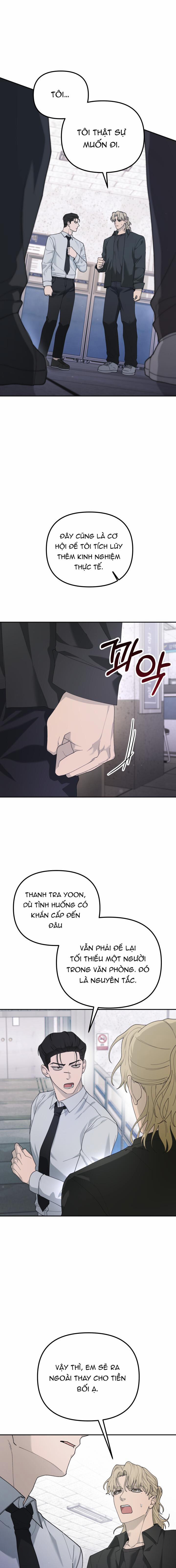 Đêm Hành Động Của Thám Tử Omega 6 trang 8