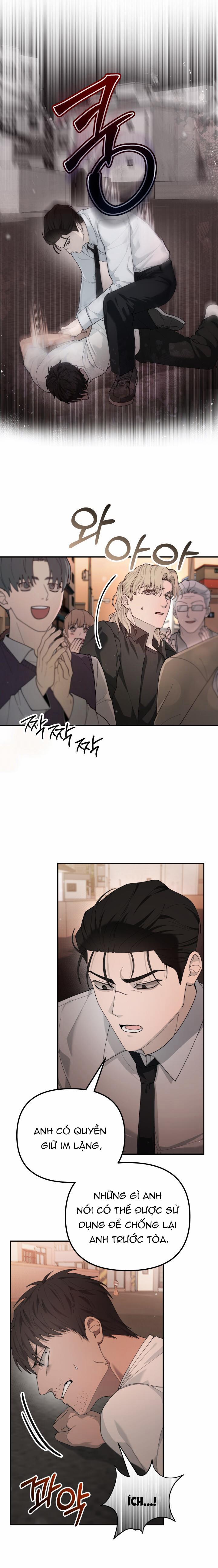 Đêm Hành Động Của Thám Tử Omega 7 trang 11