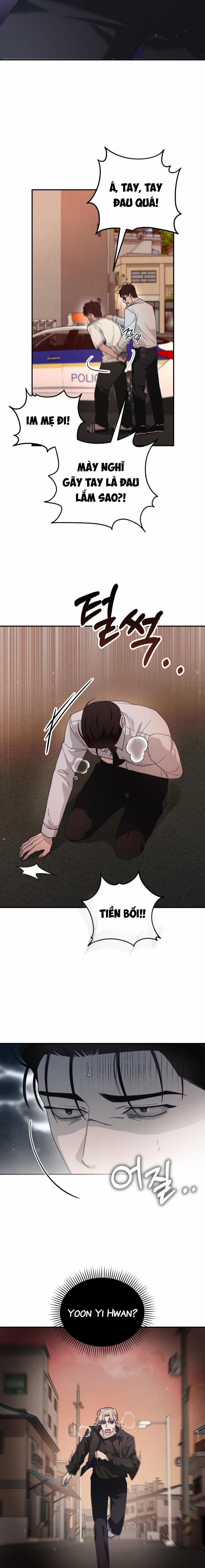 Đêm Hành Động Của Thám Tử Omega 7 trang 13