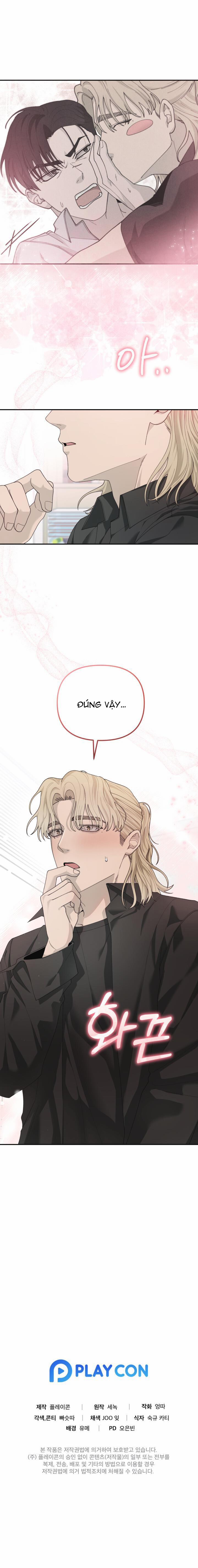 Đêm Hành Động Của Thám Tử Omega 7 trang 18