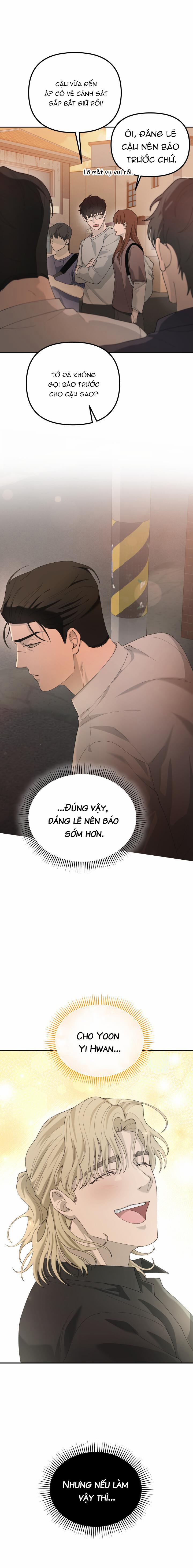 Đêm Hành Động Của Thám Tử Omega 7 trang 6