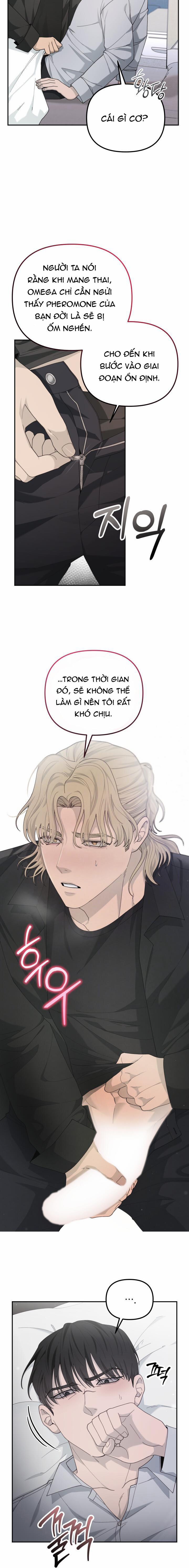 Đêm Hành Động Của Thám Tử Omega 8 trang 13