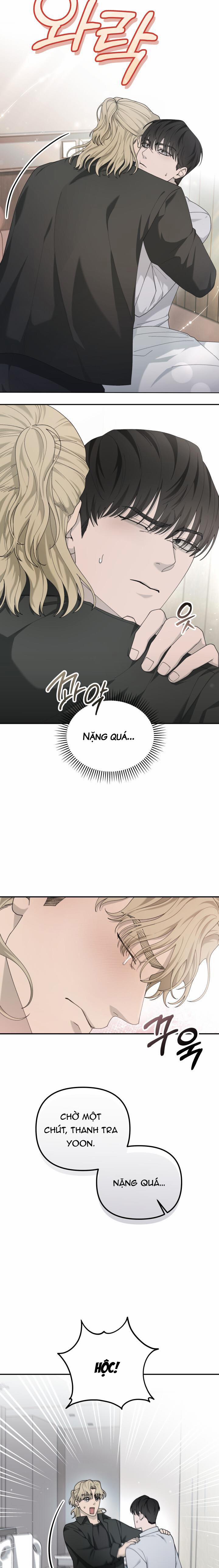 Đêm Hành Động Của Thám Tử Omega 8 trang 4