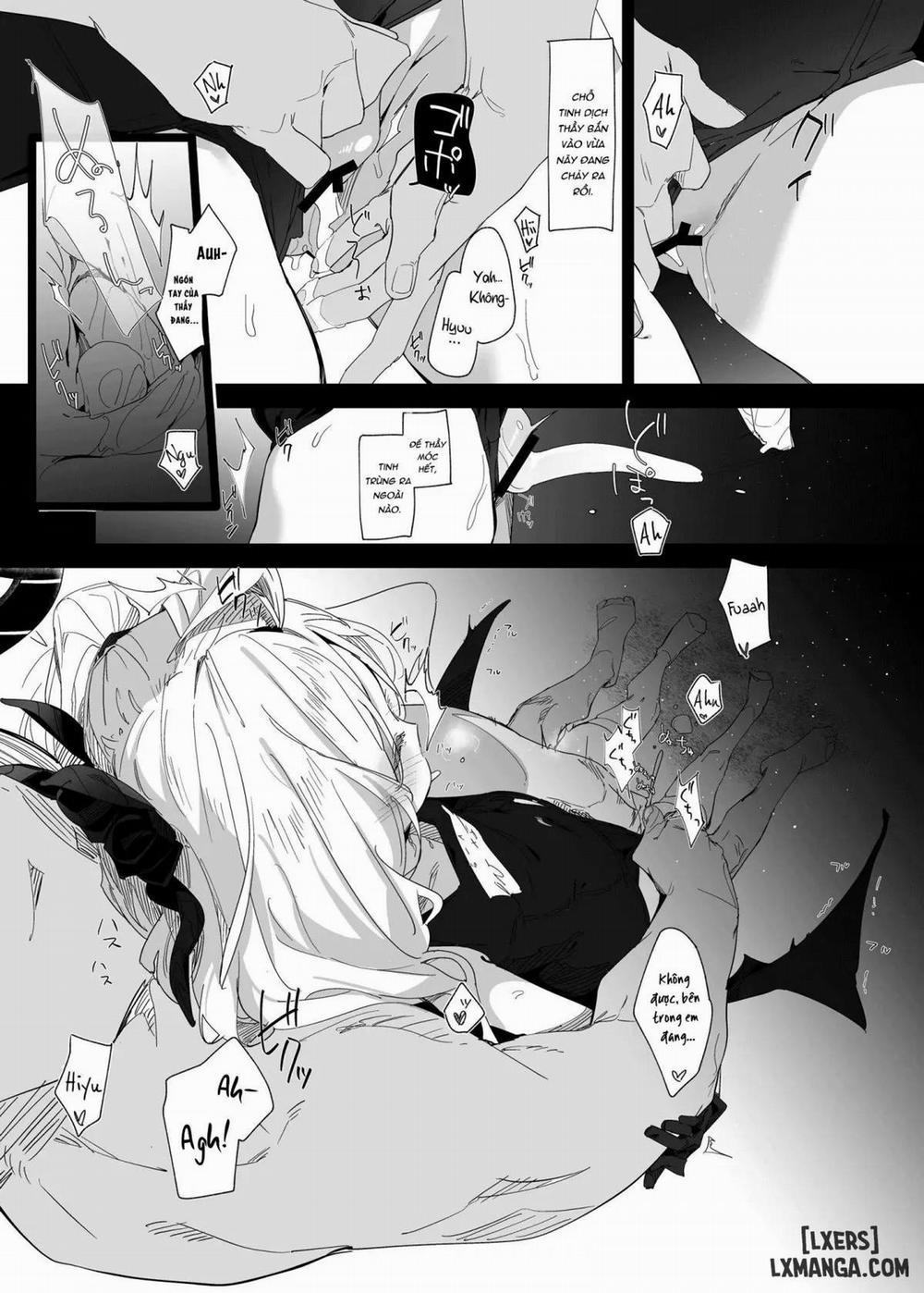 Đêm Huyền Bí Oneshot trang 17