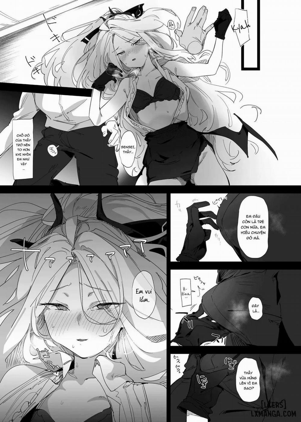 Đêm Huyền Bí Oneshot trang 5