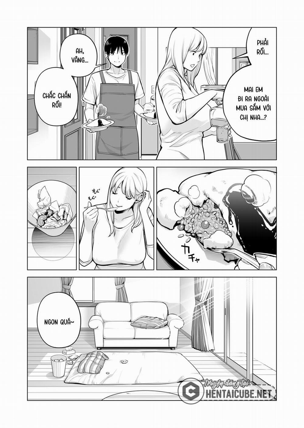 Đêm làm tình với chị gái vừa ly dị 6 trang 14