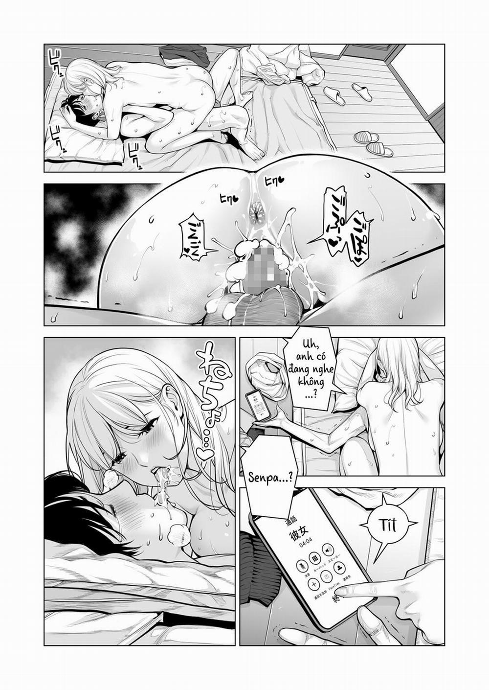 Đêm làm tình với chị gái vừa ly dị 8 - END trang 29