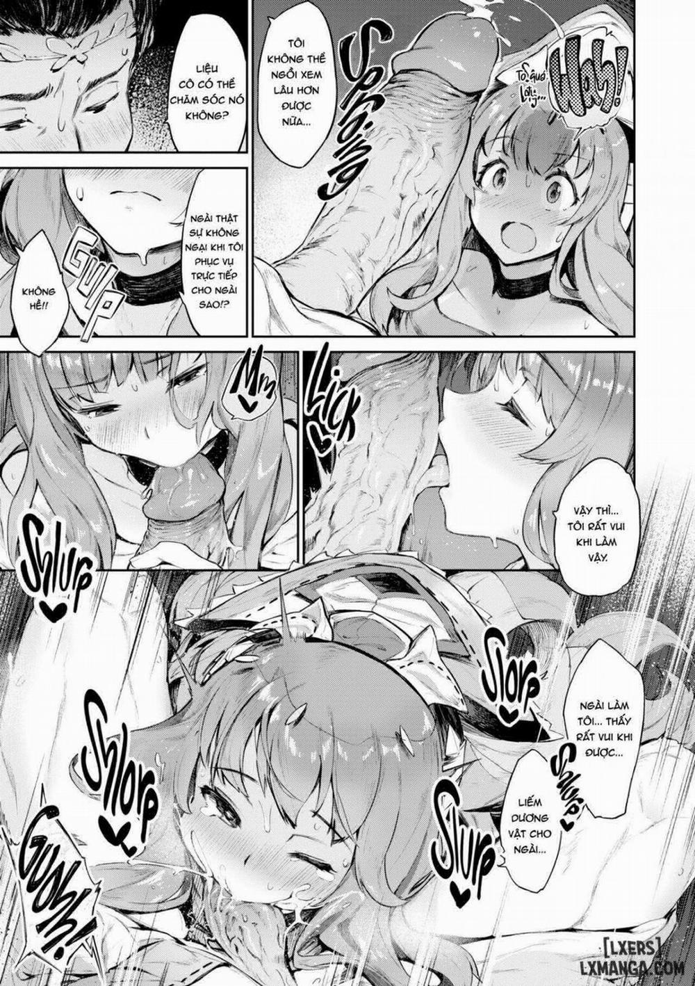 Đêm Lễ Hội Thu Hoạch Oneshot trang 12