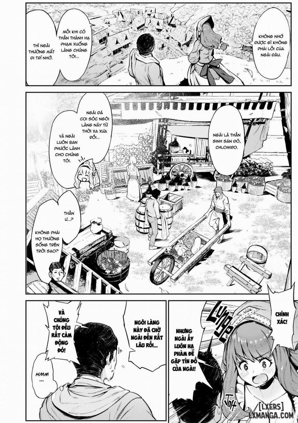 Đêm Lễ Hội Thu Hoạch Oneshot trang 3